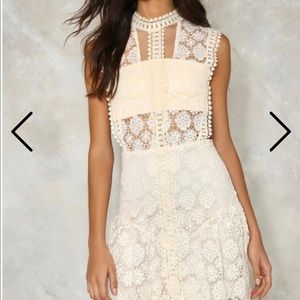 Laguna Crochet Lace Dress